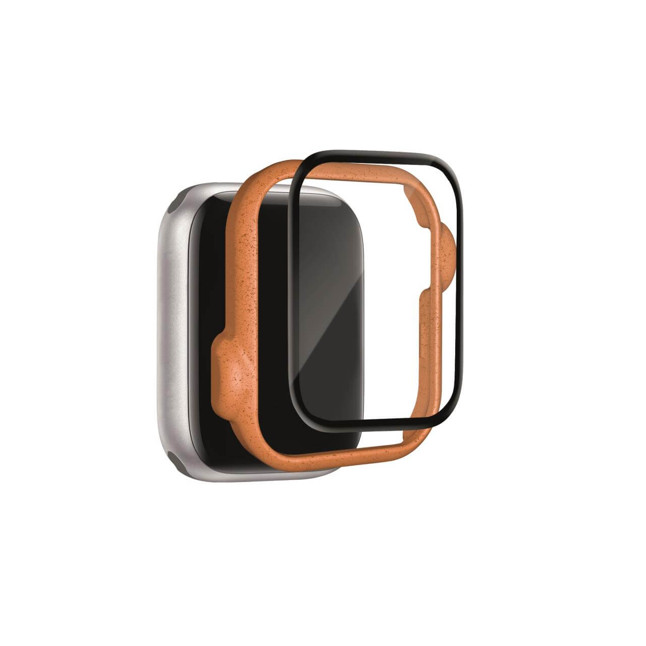 Puro Salvaschermo Flexible Shield per Apple Watch 7, 8 e 9 Qualità
