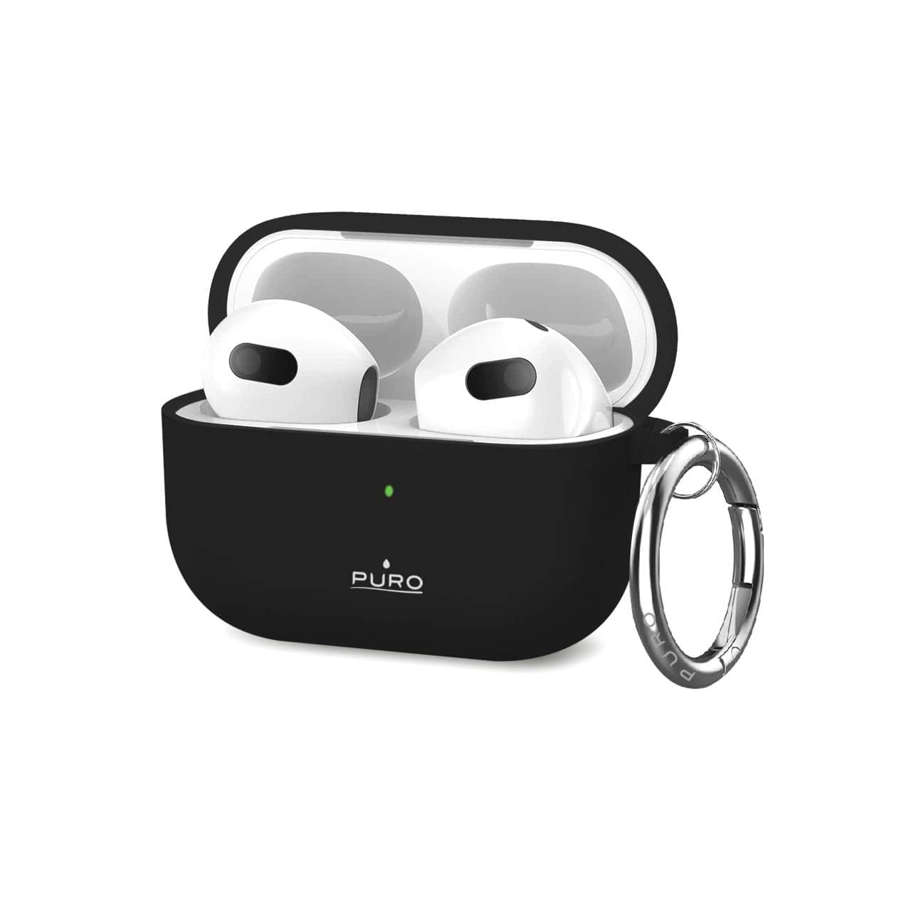 Puro Custodia protettiva ICON con gancio per AirPods 3 Soddisfazione Garantita
