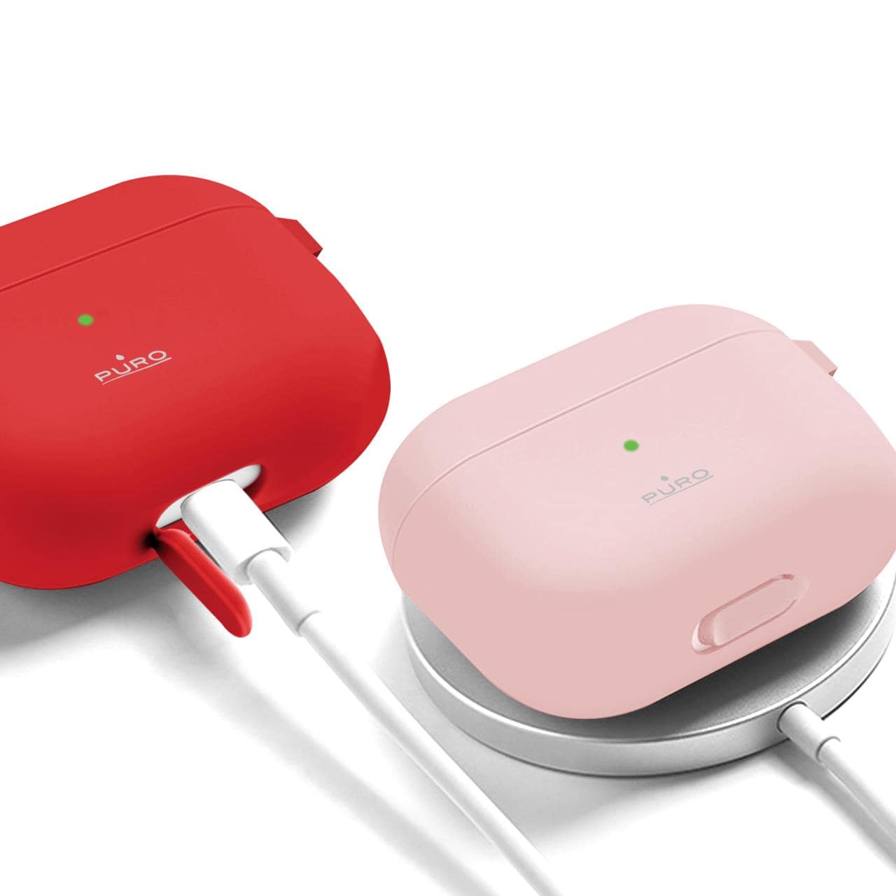 Puro Custodia protettiva ICON con gancio per AirPods 3 Soddisfazione Garantita