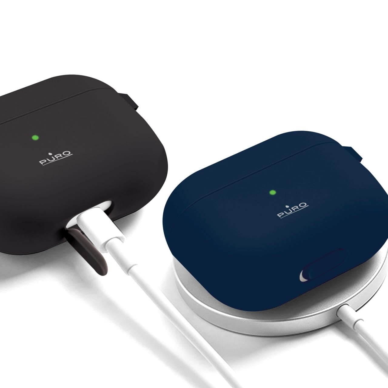 Puro Custodia protettiva ICON con gancio per AirPods 3 Soddisfazione Garantita