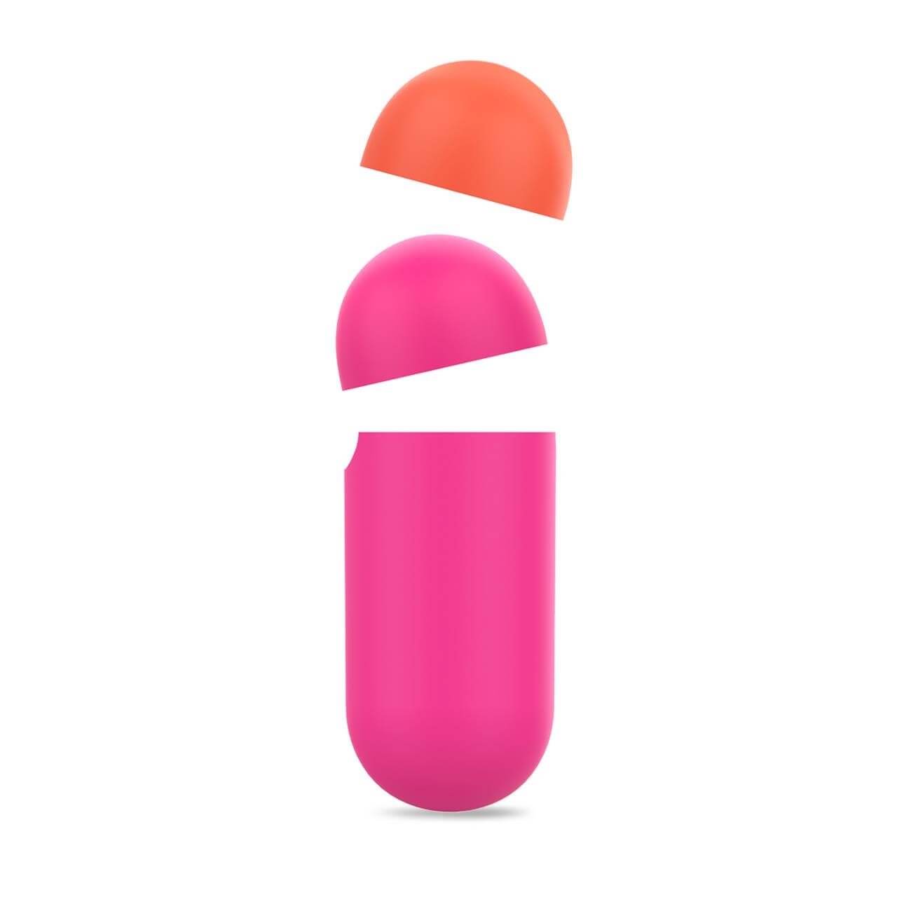 Puro Custodia protettiva Fluo per AirPods Negozi Online