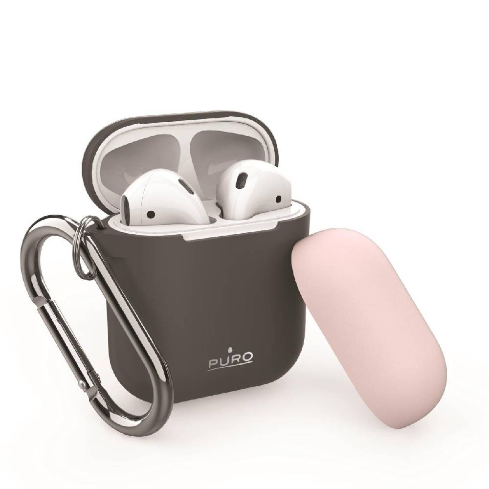 Puro Custodia protettiva con moschettone per AirPods Acquista Ora