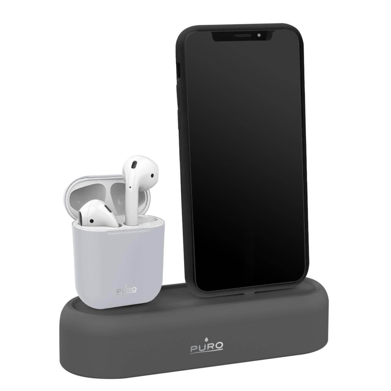 Puro Supporto da tavolo per AirPods e iPhone