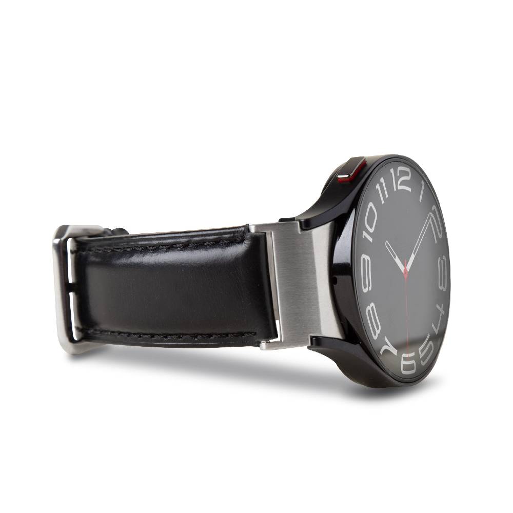 Puro Cinturino Classic per Samsung Galaxy Watch 4, 4 Classic, 5, 5 Pro, 6 e 6 Classic- Nuova versione con Pin per Rilascio Rapido Novità
