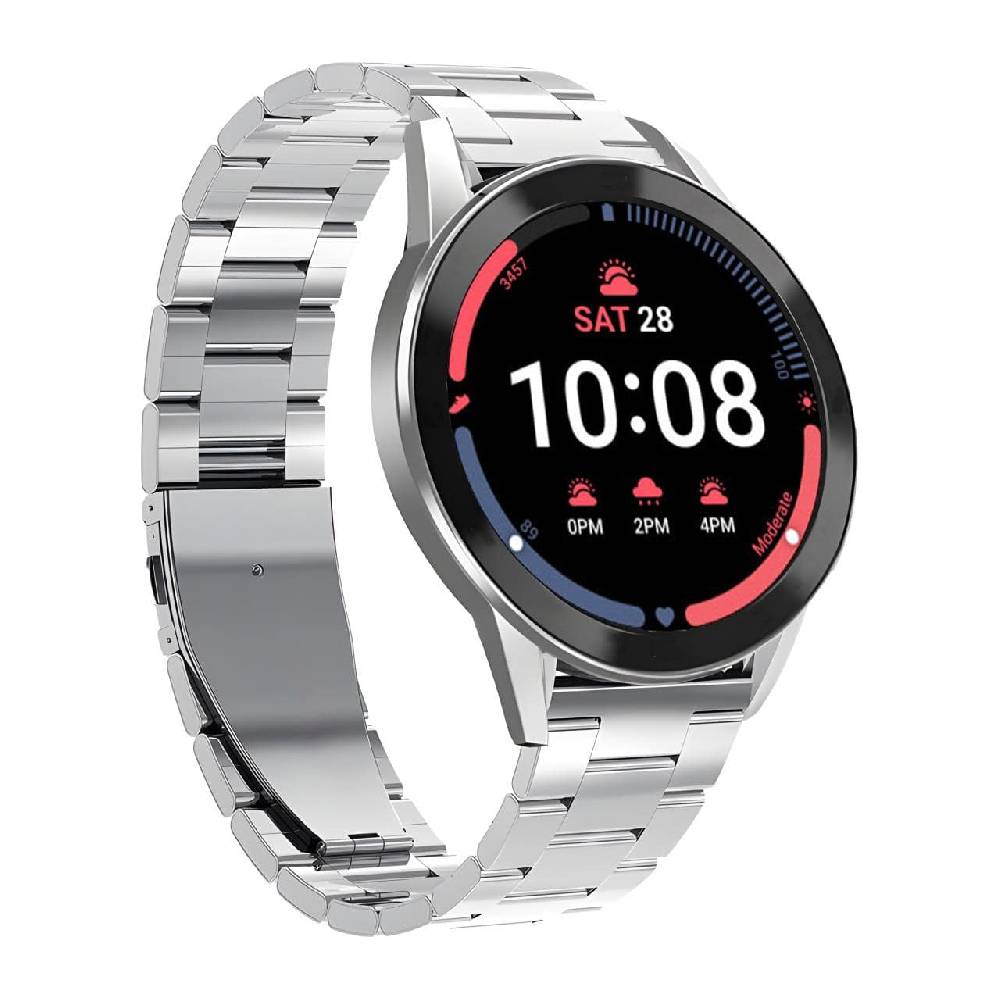 Puro Cinturino Metal per Samsung Galaxy Watch 4, 4 Classic, 5, 5 Pro, 6 e 6 Classic Presa