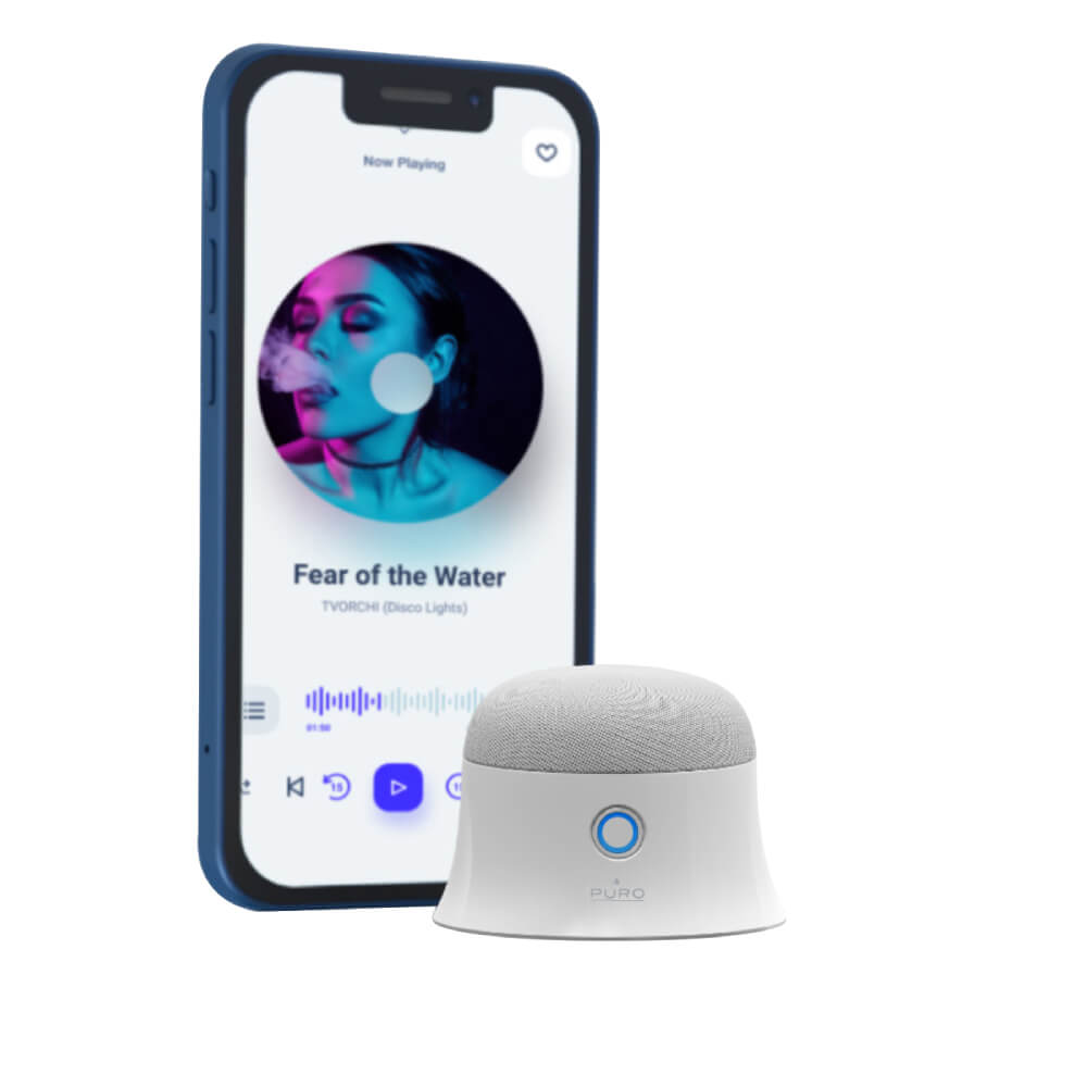 Puro Speaker ultracompatto Mag Go compatibile MagSafe Italia