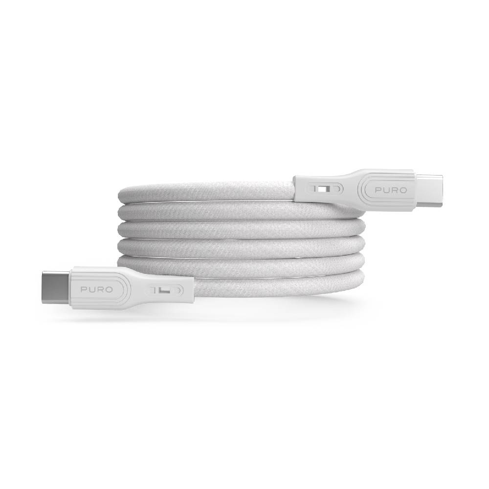 Puro Cavo magnetico di Ricarica e Sincronizzazione 60W USB-C – USB-C 1m Qualità
