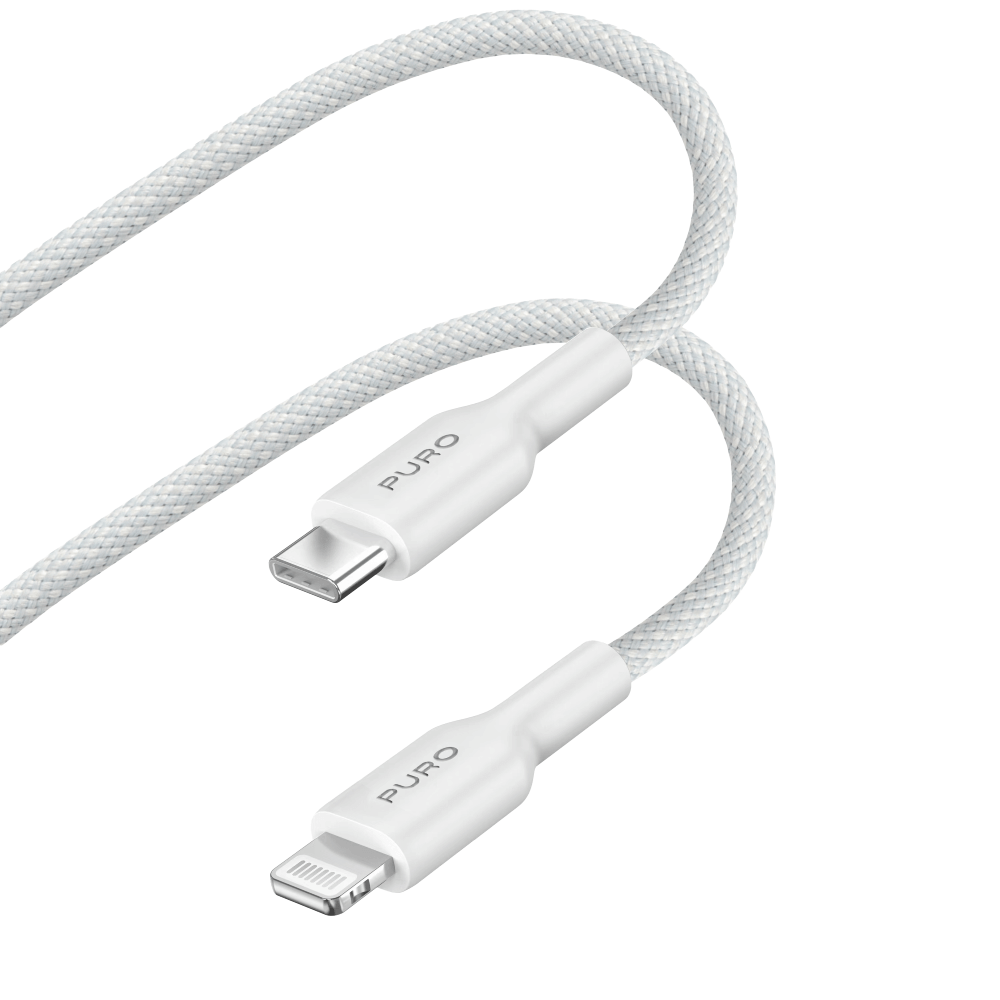 Puro Cavo di Ricarica e Sincronizzazione Fabrik 2.0 da USB-C a Lightning 1,2m Pezzi Unici