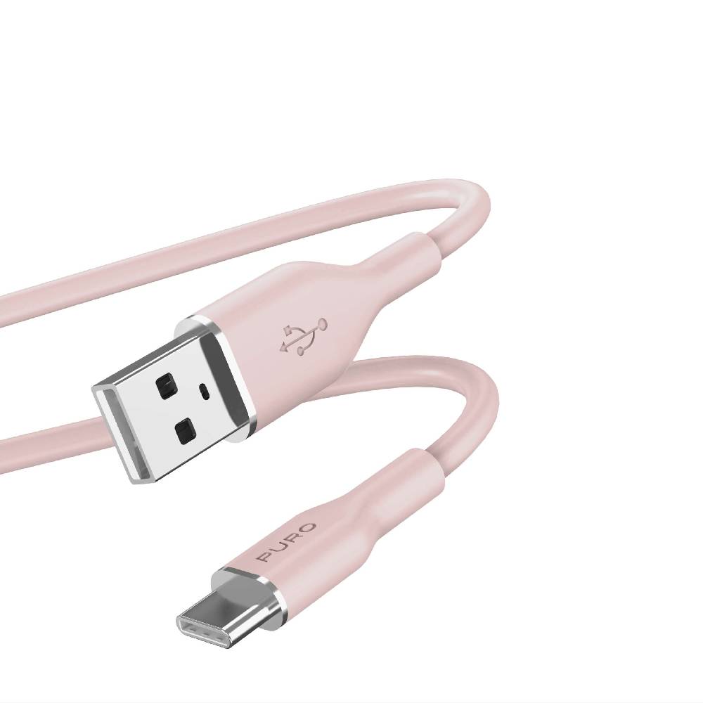 Puro Cavo di ricarica e sincronizzazione SOFT da USB-A a USB-C 1,5m Negozi Online