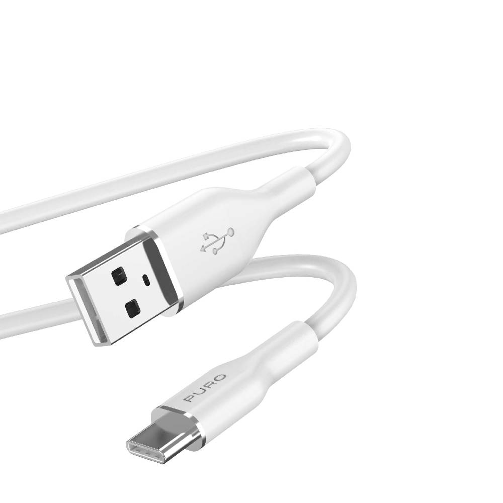 Puro Cavo di ricarica e sincronizzazione SOFT da USB-A a USB-C 1,5m Negozi Online