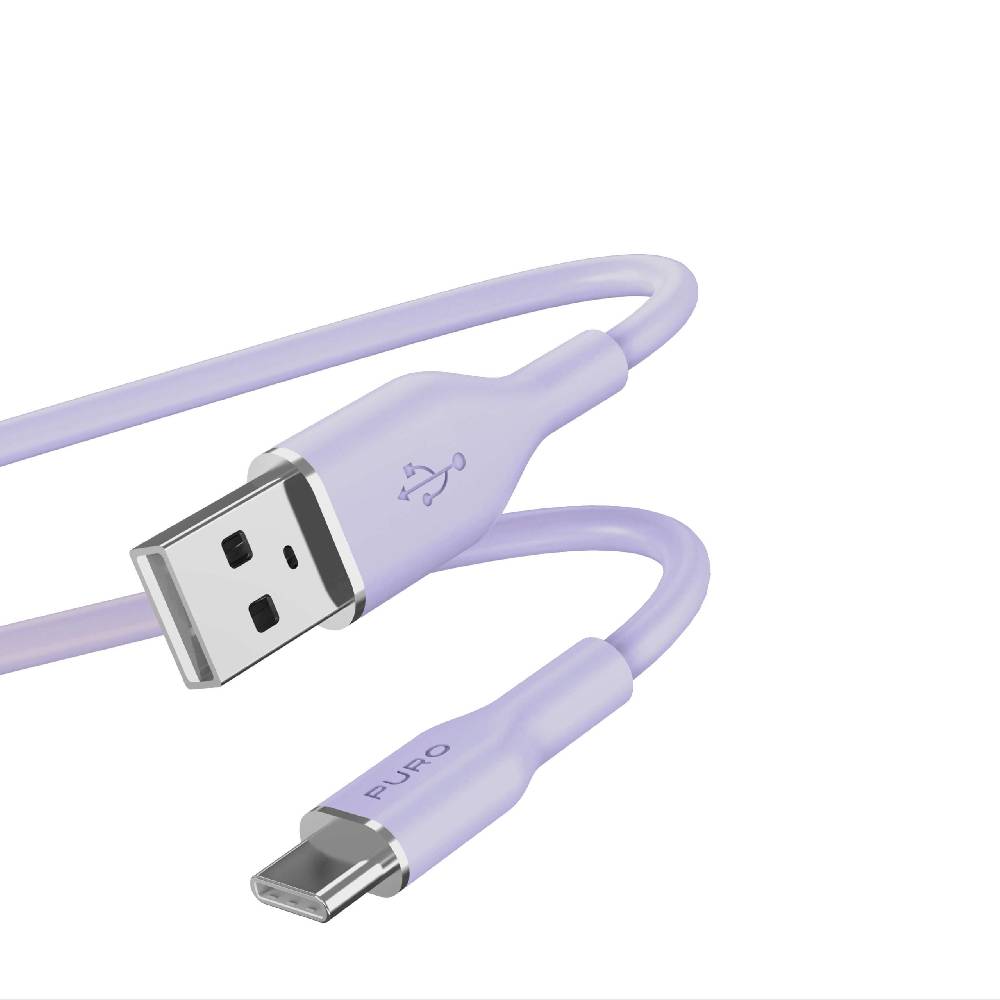 Puro Cavo di ricarica e sincronizzazione SOFT da USB-A a USB-C 1,5m Negozi Online