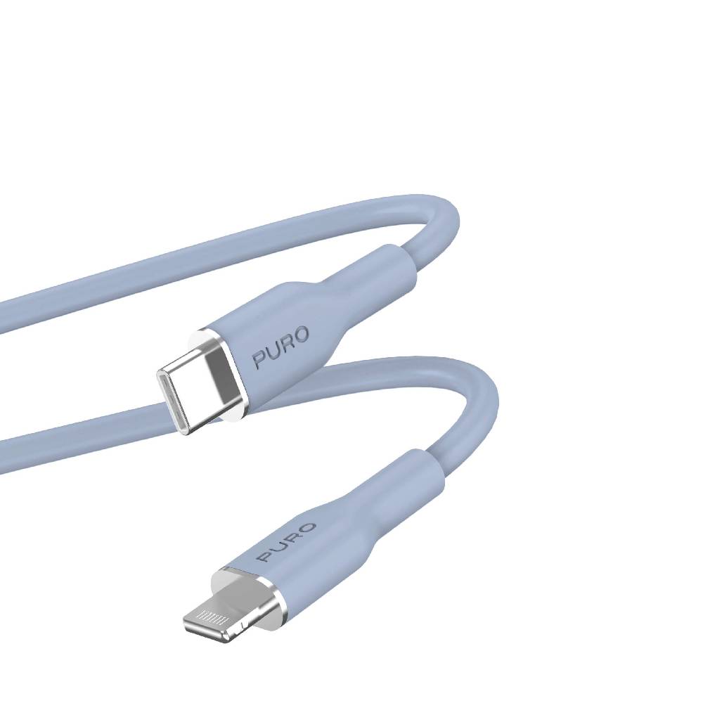 Puro Cavo di ricarica e sincronizzazione SOFT da USB-C a Lightning 1,5m Acquista Ora