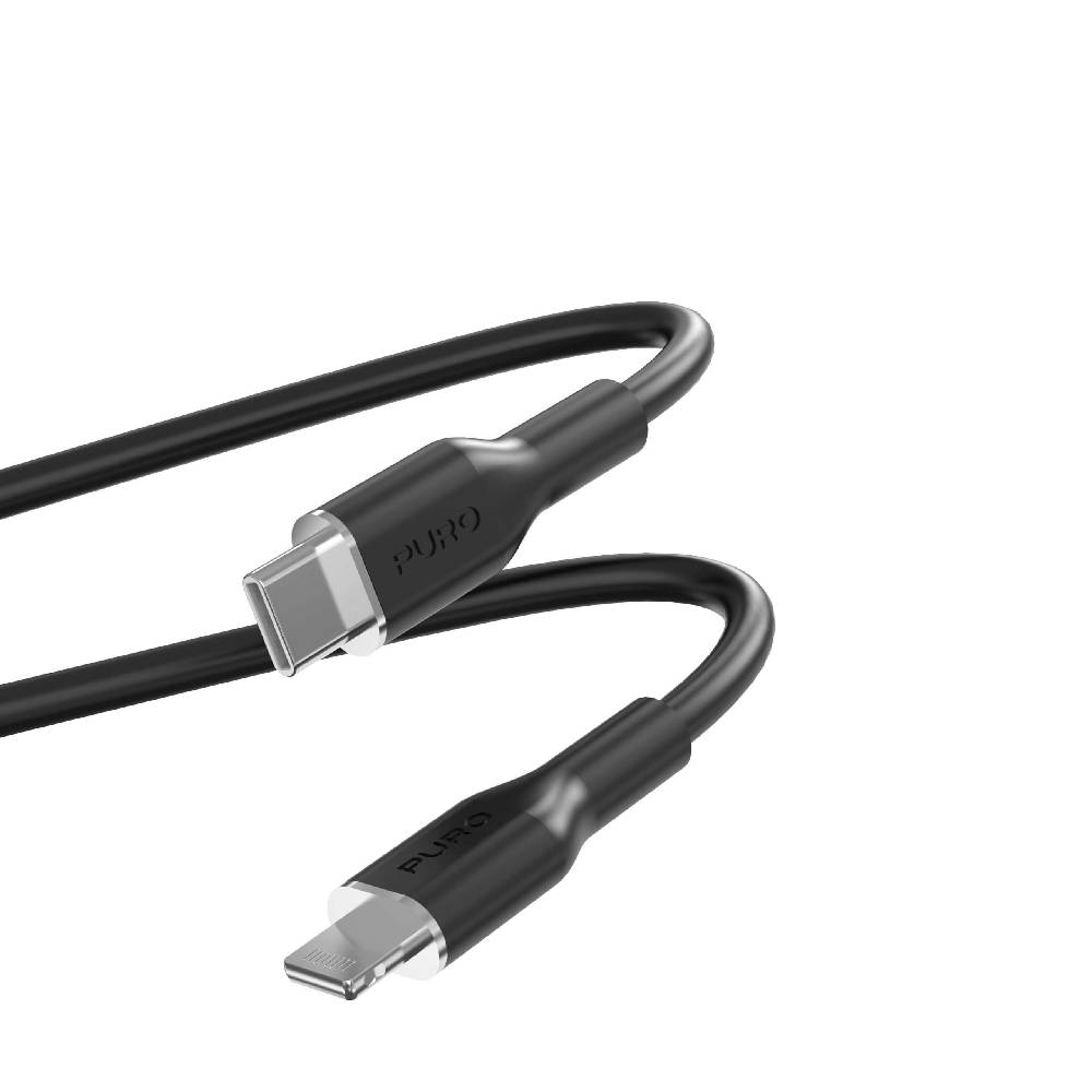 Puro Cavo di ricarica e sincronizzazione SOFT da USB-C a Lightning 1,5m Acquista Ora