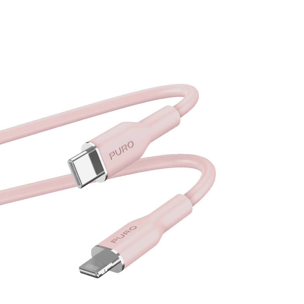 Puro Cavo di ricarica e sincronizzazione SOFT da USB-C a Lightning 1,5m Acquista Ora