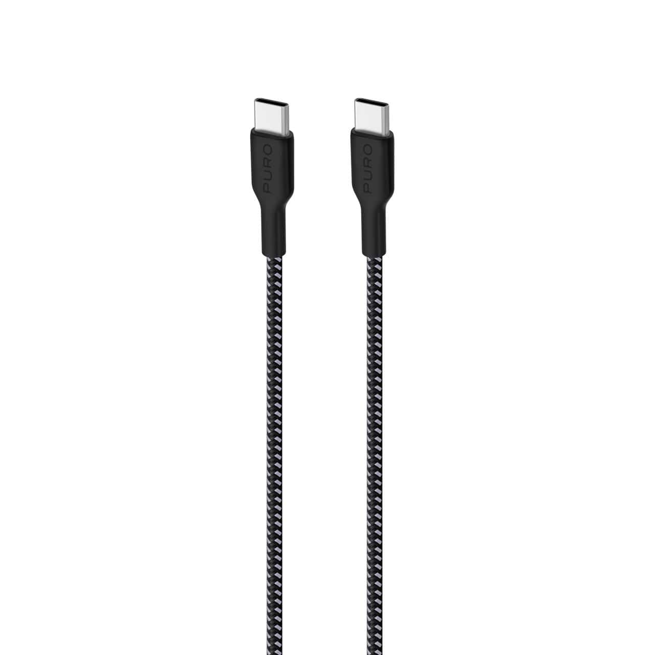 Puro Cavo di ricarica e sincronizzazione Fabric Ultra-Strong 30W da USB-C a USB-C 1,2 M Promozione Limitata