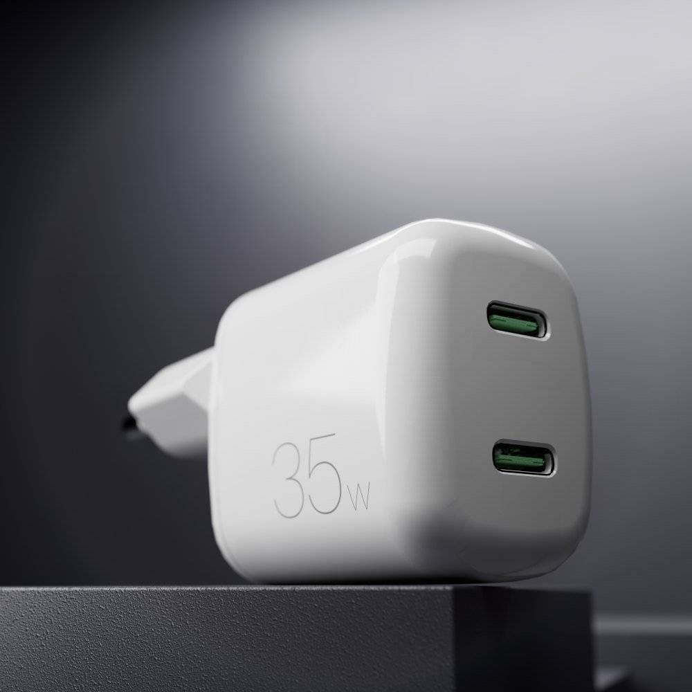 Puro Caricabatterie da parete MiniPro 35W due porte USB-C – tecnologia GAN Novità