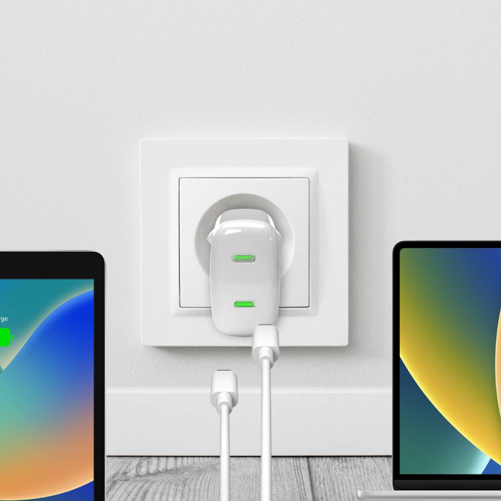 Puro Caricabatterie da parete MiniPro 35W due porte USB-C – tecnologia GAN Novità