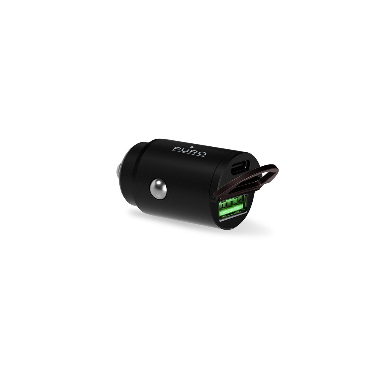 Puro Mini Carica Batterie da Auto “Bullet” USB-C e USB-A Fast Charging e Power Delivery 30W Online
