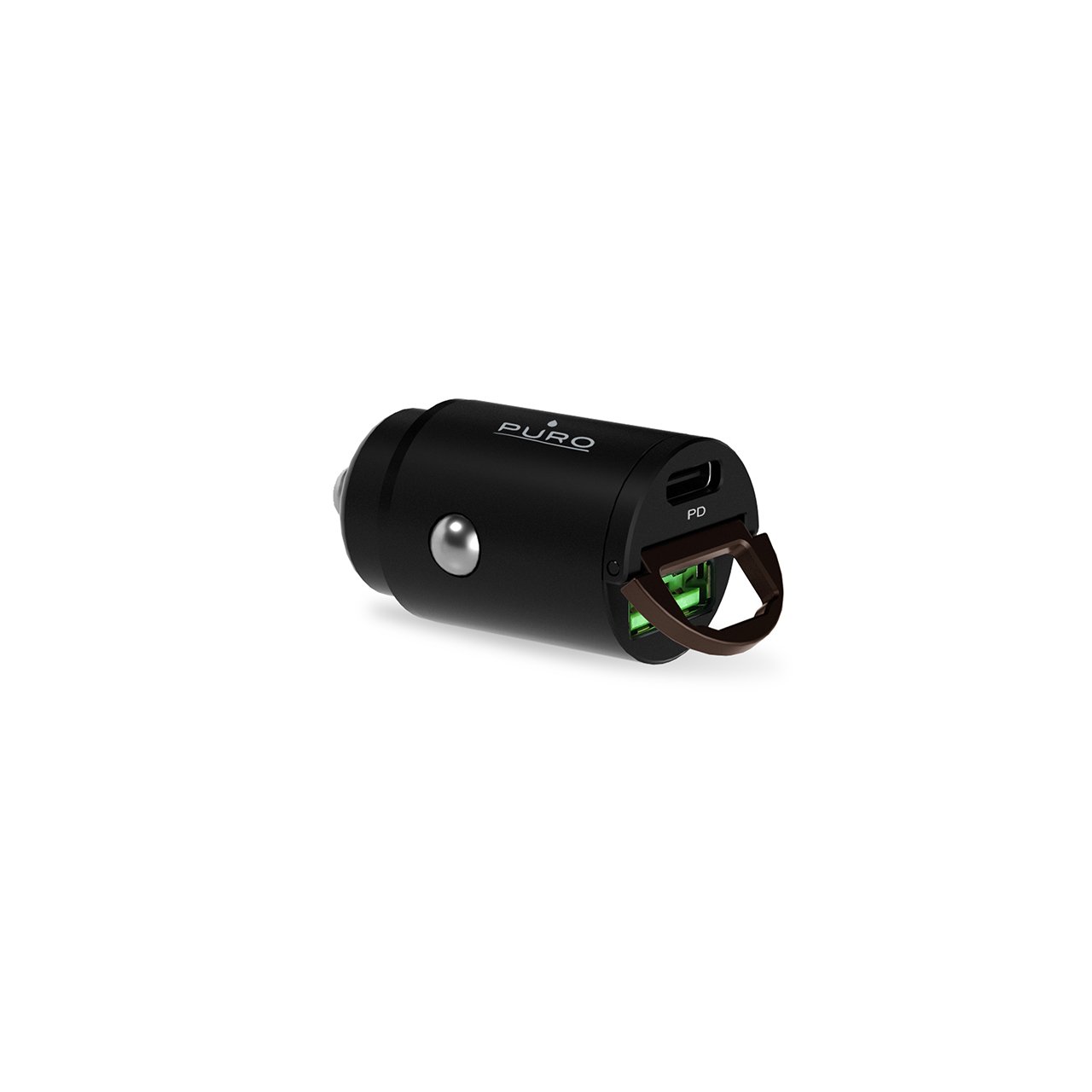 Puro Mini Carica Batterie da Auto “Bullet” USB-C e USB-A Fast Charging e Power Delivery 30W Online