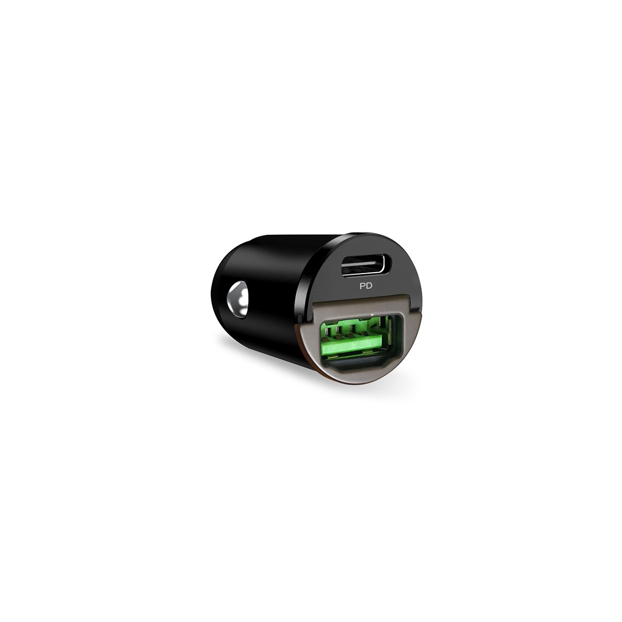 Puro Mini Carica Batterie da Auto “Bullet” USB-C e USB-A Fast Charging e Power Delivery 30W Online