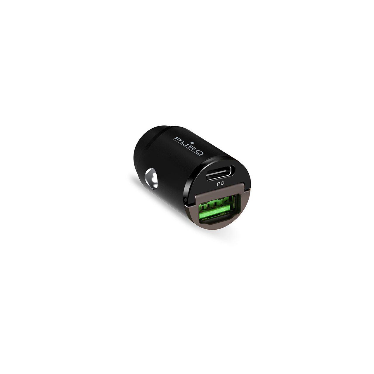 Puro Mini Carica Batterie da Auto “Bullet” USB-C e USB-A Fast Charging e Power Delivery 30W Online
