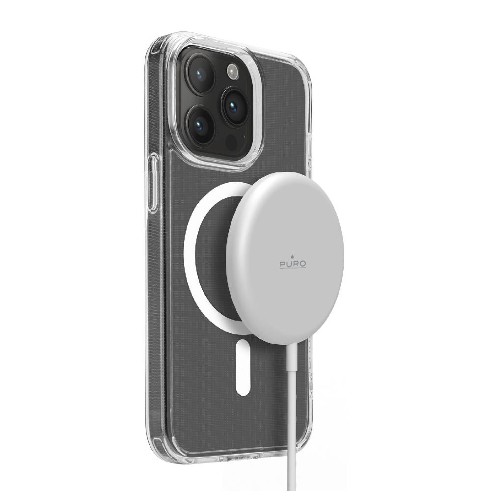 Puro Alimentatore Magnetico USB-C ideale per iPhone con tecnologia MagSafe In Vendita