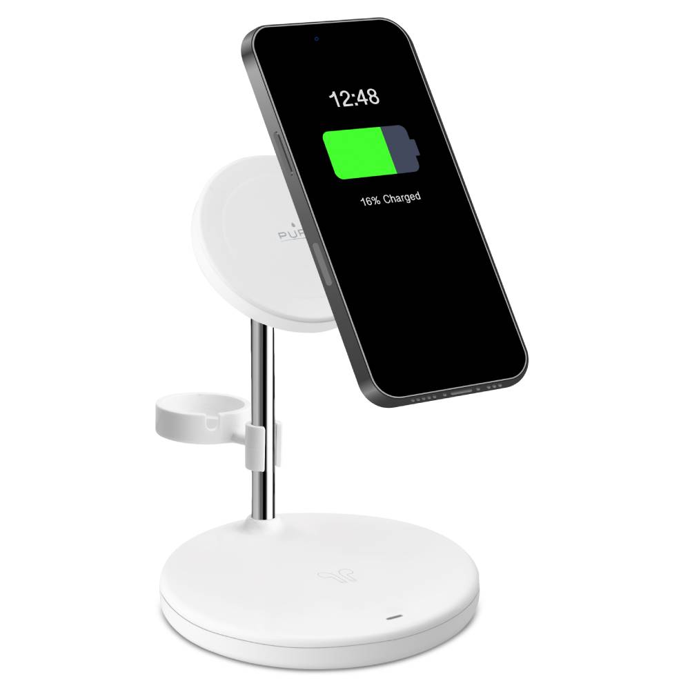 Puro Supporto da scrivania Mag Station 3 in 1 Vendite Flash