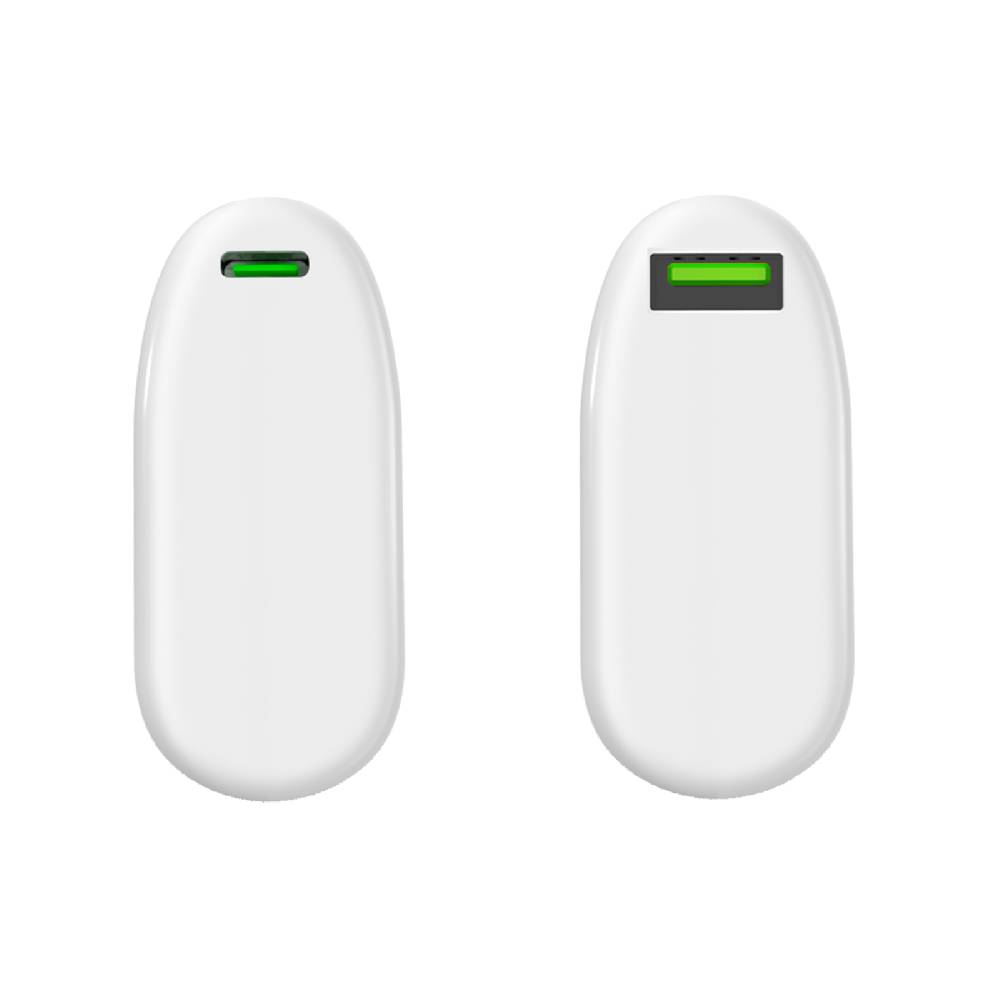 Puro Power Bank “Power Link 10” 10000mAh Con Cavo USB-C Integrato Nuova