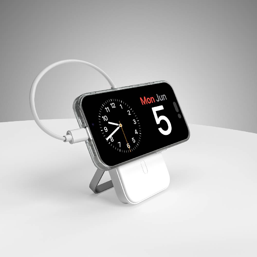Puro Batteria Esterna 5000mAh MagSafe con stand 2025