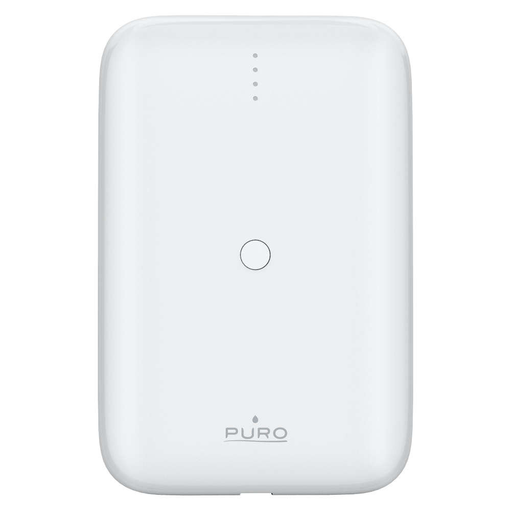 Puro Mini Power Bank “Power Mini 10” 10000mAh USB-A e USB-C Italia