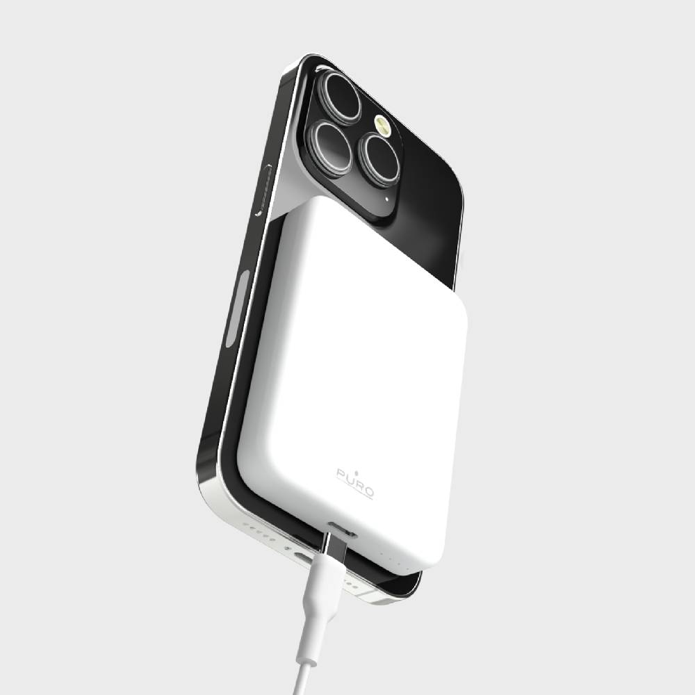 Puro Power Bank compatibile MagSafe “Mini Power Mag” per iPhone 2025