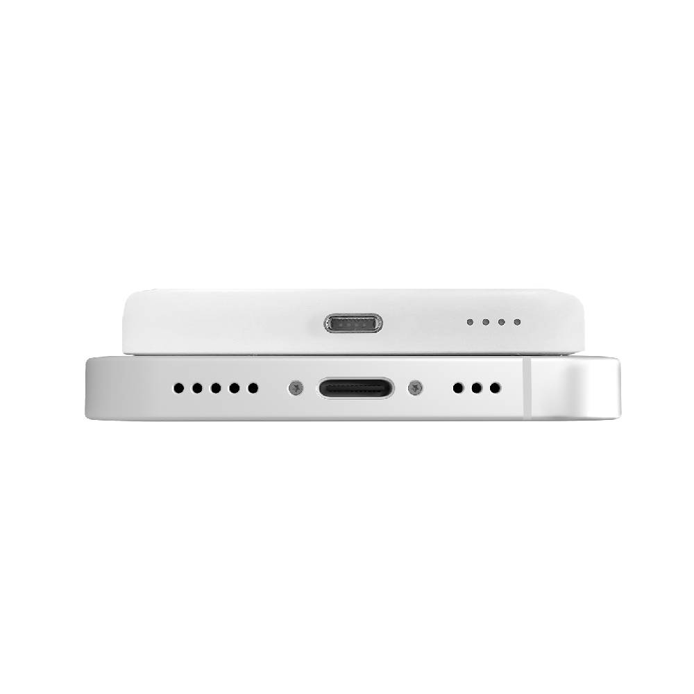 Puro Caricabatterie Portatile “Power Mag” 5000mAh MagSafe In Linea