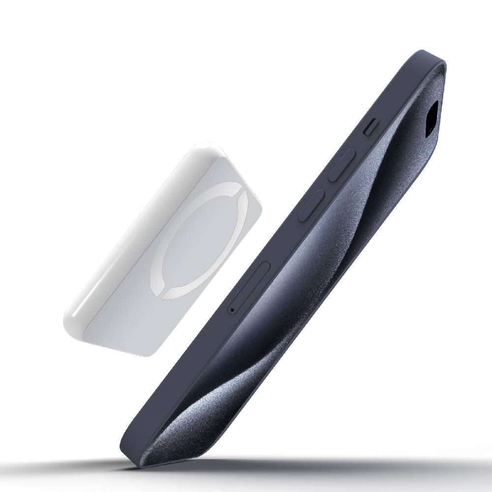 Puro Caricabatterie Portatile “Power Mag” 5000mAh MagSafe In Linea