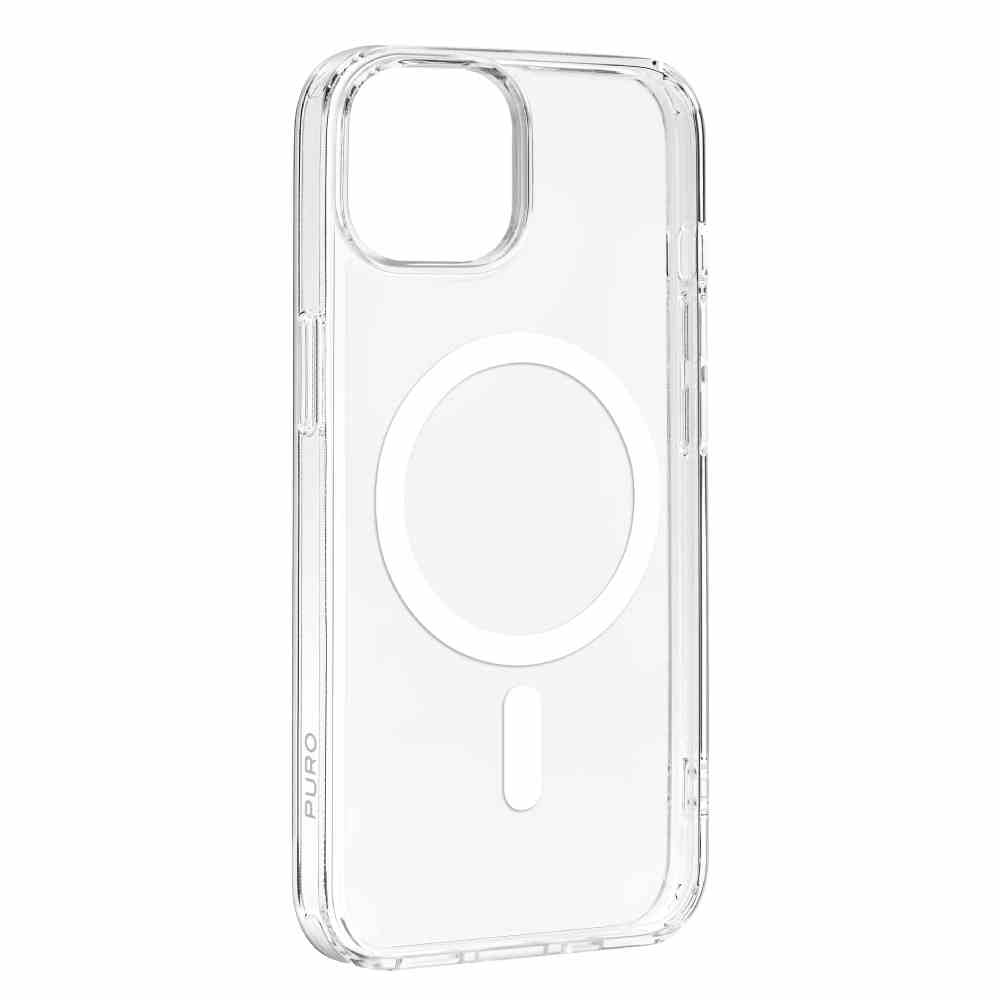 Puro Cover Lite Mag per iPhone 15 Pro Spedizione Gratuita