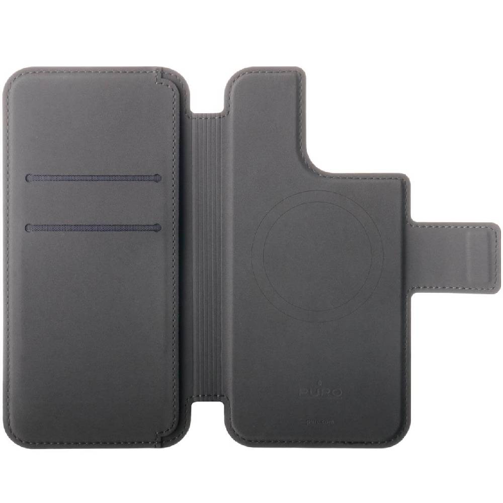 Puro Custodia magnetica Folio per iPhone 13 Pro e iPhone 14 Pro compatibile con tecnologia MagSafe Sottocosto