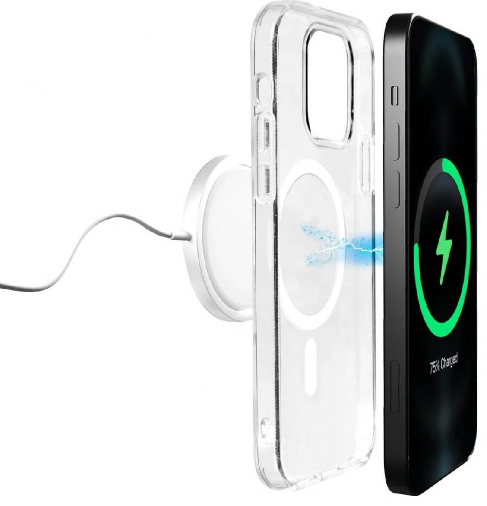 Puro Cover LITE MAG per iPhone 14 e 13 Presa