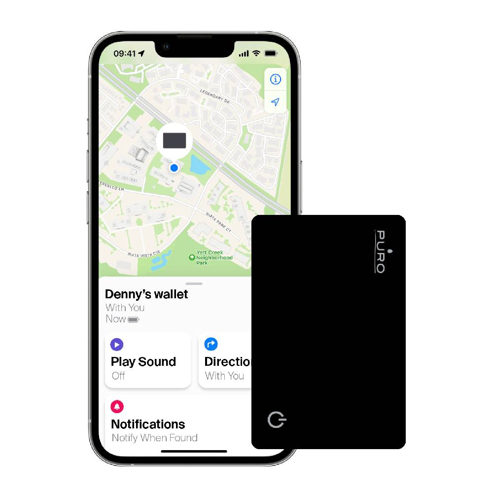 Puro Smart tracker “Find Me” Outlet