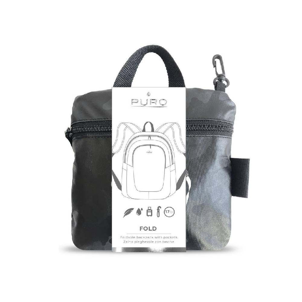 Puro Zaino Pieghevole Fold Saldi Di Fabbrica