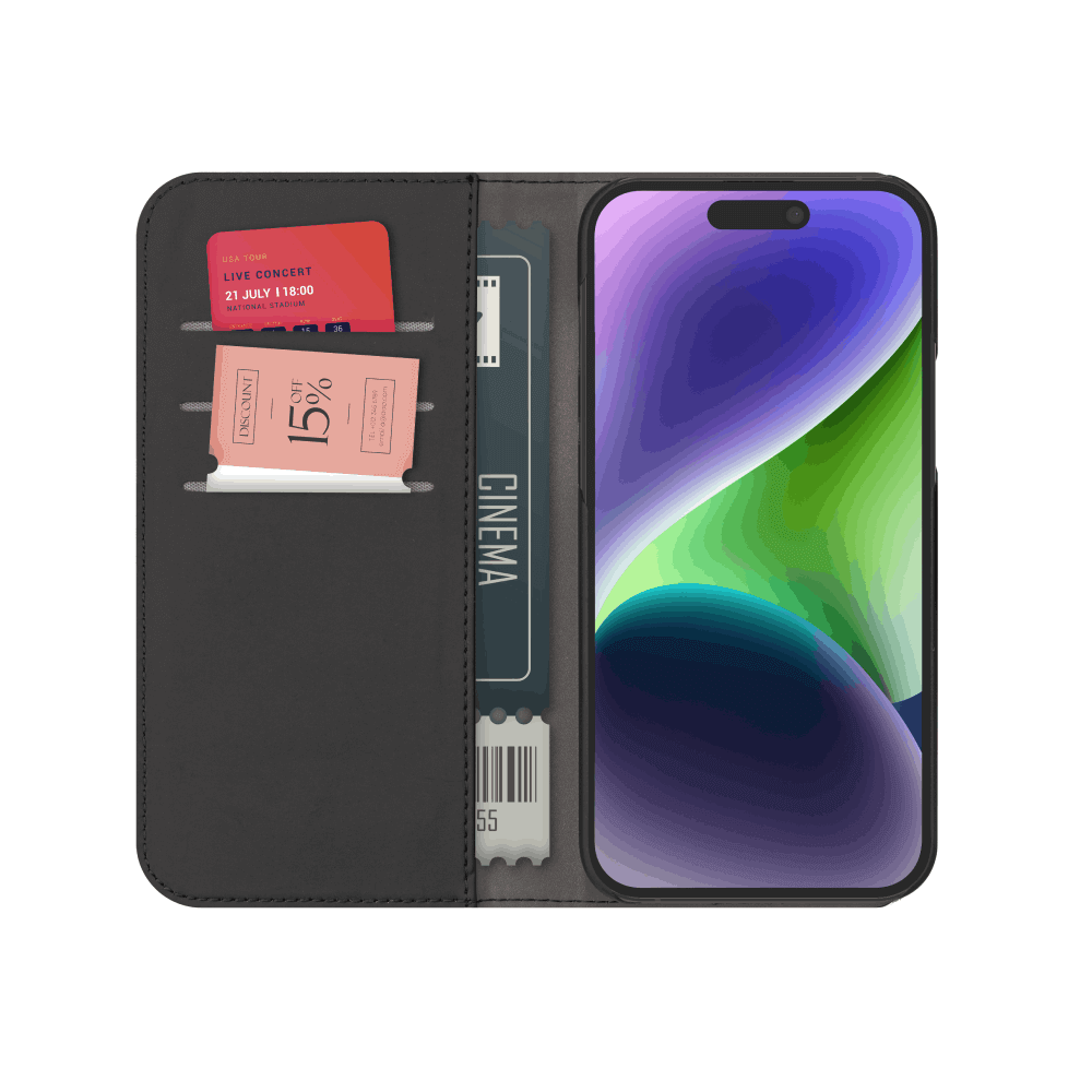 Puro Custodia Wallet Detachable per iPhone 15 Pro Promozione Limitata
