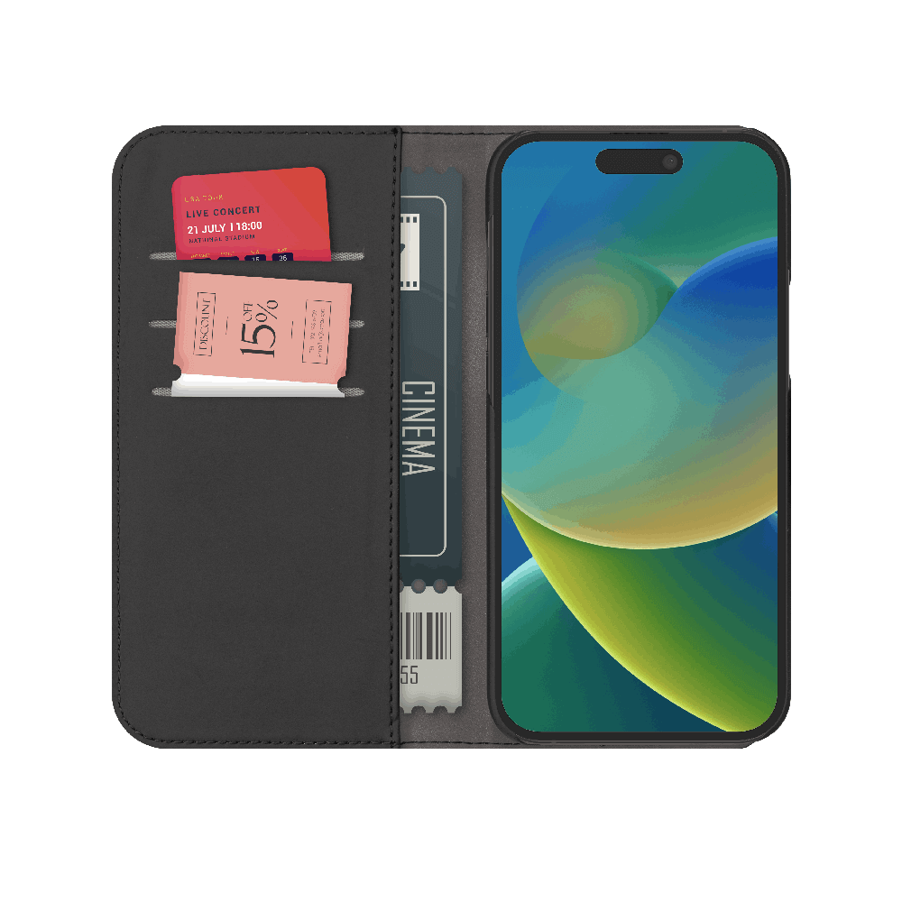 Puro Custodia Wallet Detachable per iPhone 15 Convenienza