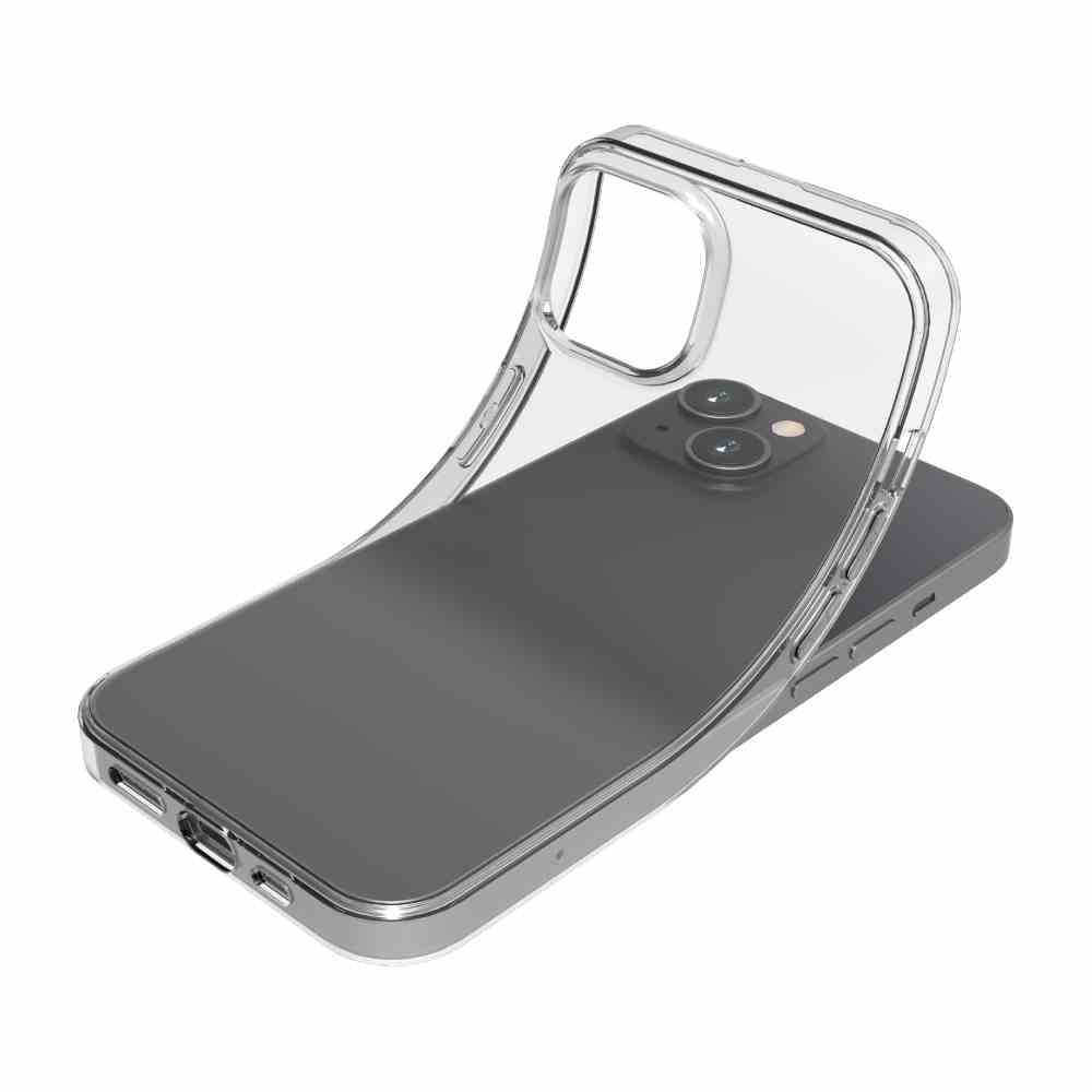 Puro Cover 03 Nude per iPhone 15 Plus In Vendita