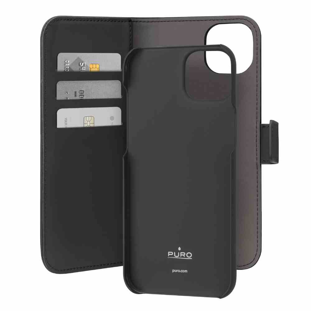 Puro Custodia Wallet Detachable per iPhone 15 Plus Offerte