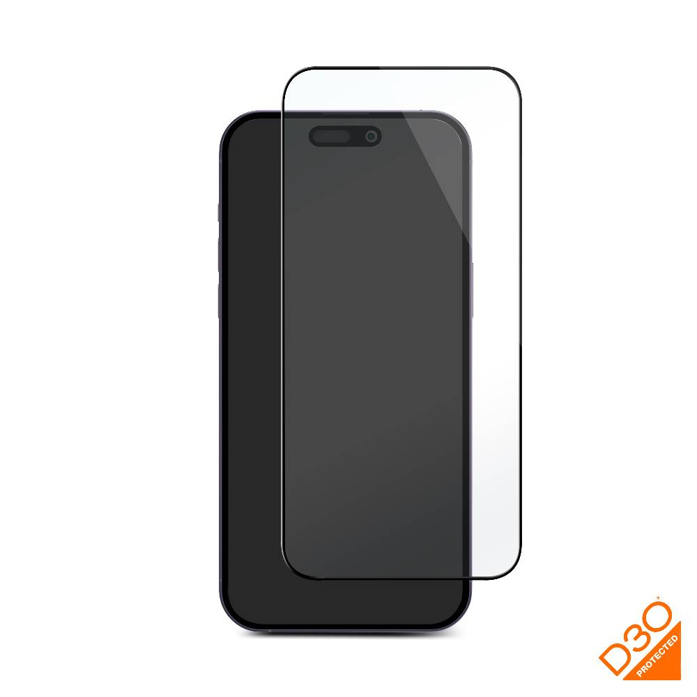 Puro Vetro temperato flessibile D3O per iPhone 15 Pro Max Vendita Calda