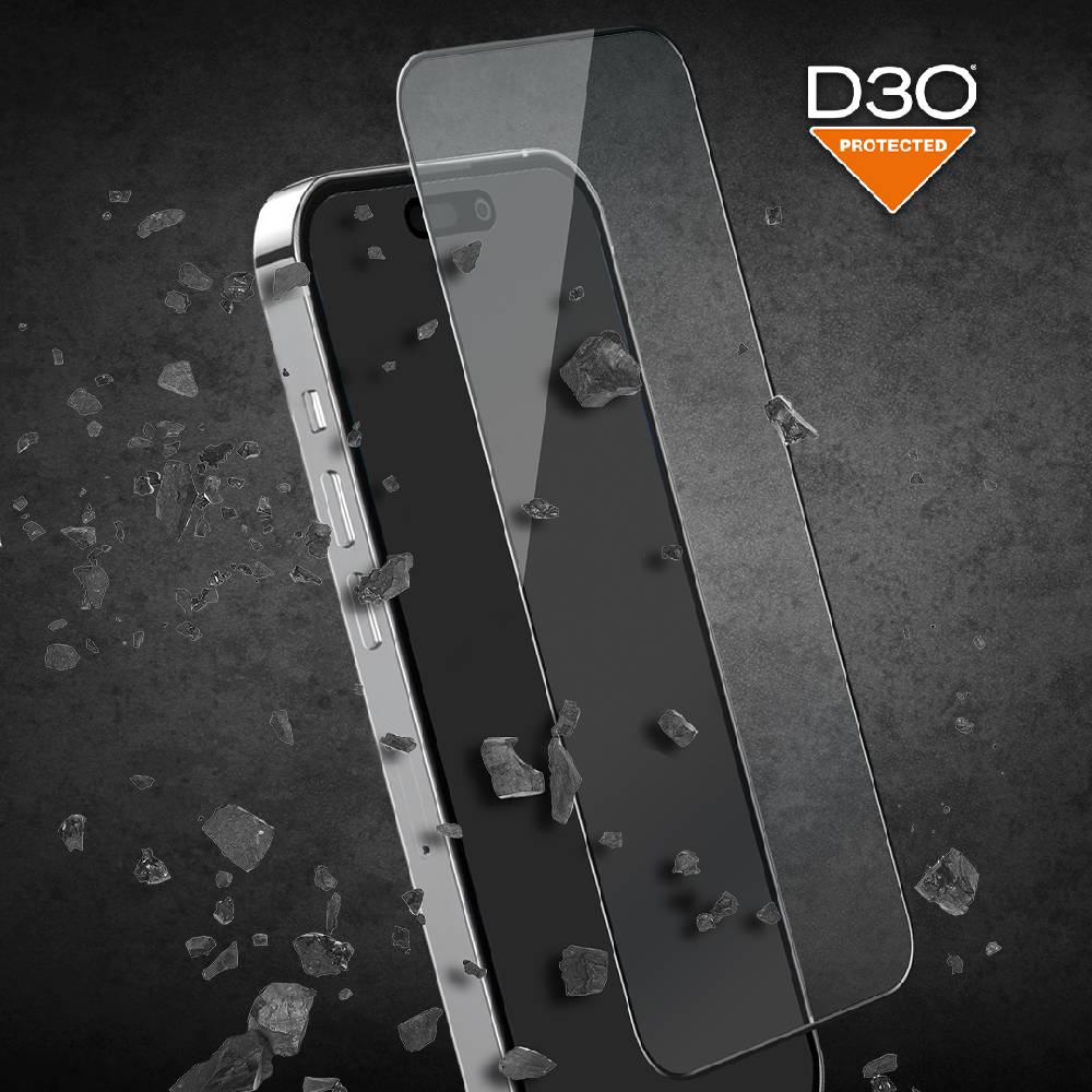 Puro Vetro temperato flessibile D3O per iPhone 15 Pro Max Vendita Calda
