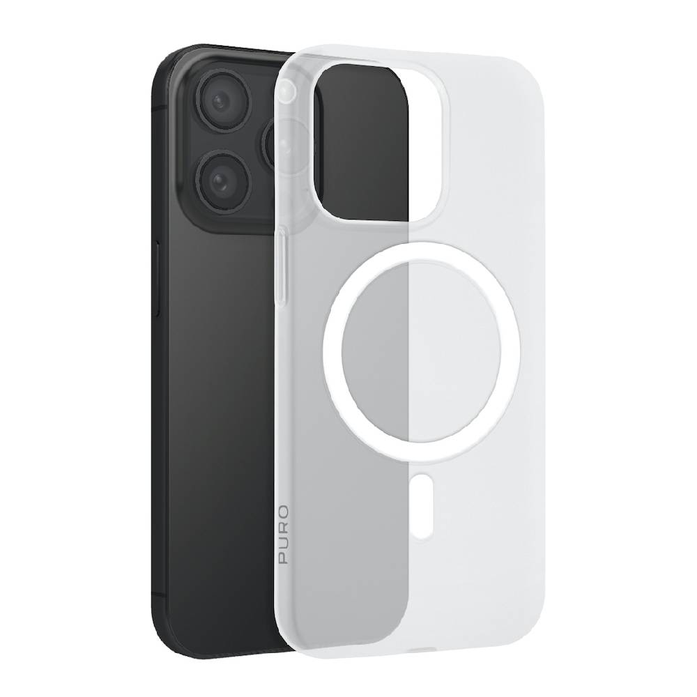 Puro Cover Air Mag per iPhone 15 Pro Max Saldi Di Fabbrica