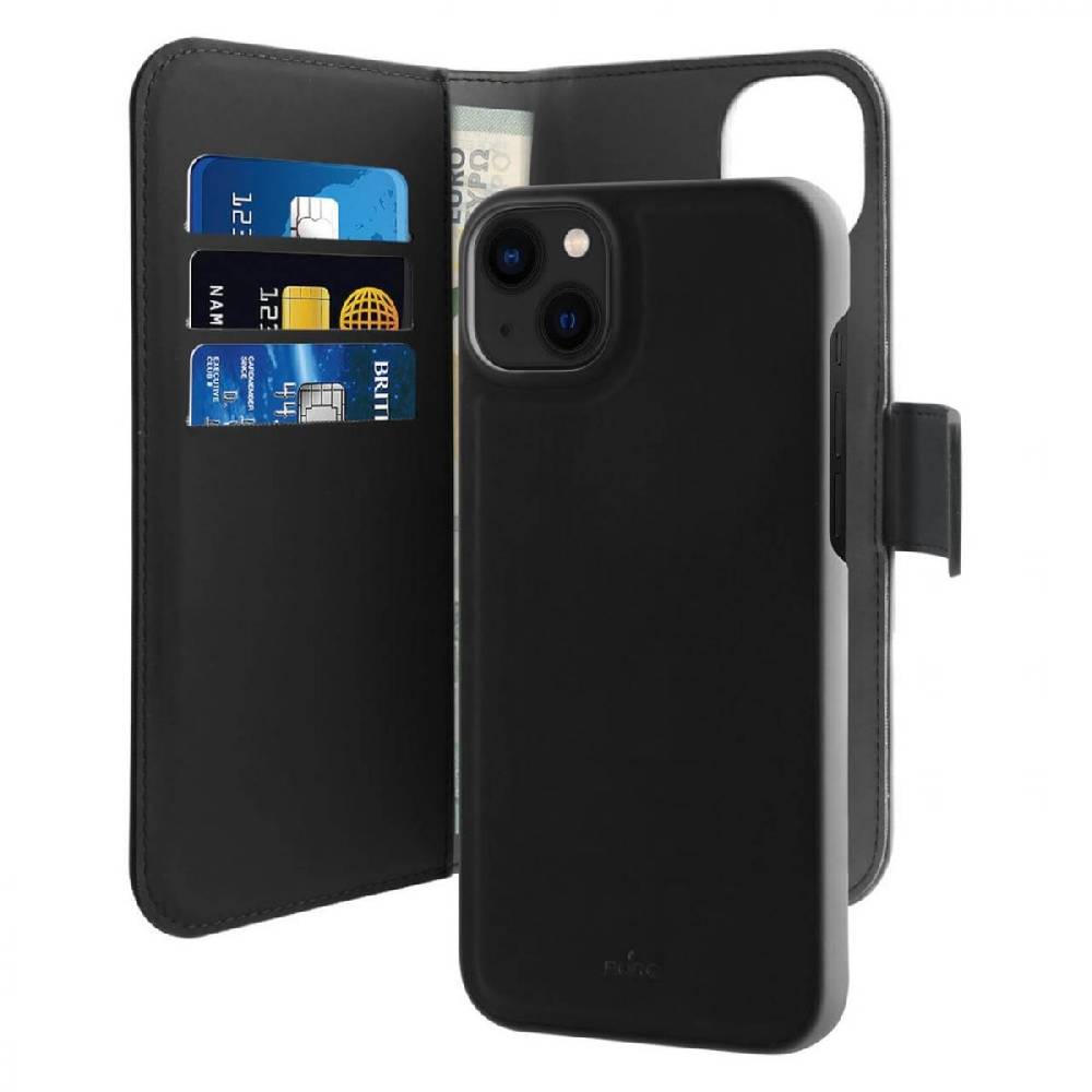 Puro Custodia Wallet Detachable 2 in 1 per iPhone 14 Italy