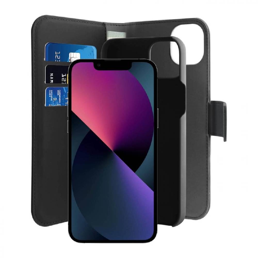 Puro Custodia Wallet Detachable 2 in 1 per iPhone 14 Italy