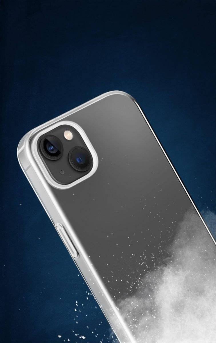 Puro Cover Impact Clear per iPhone 14 e 13 Italia