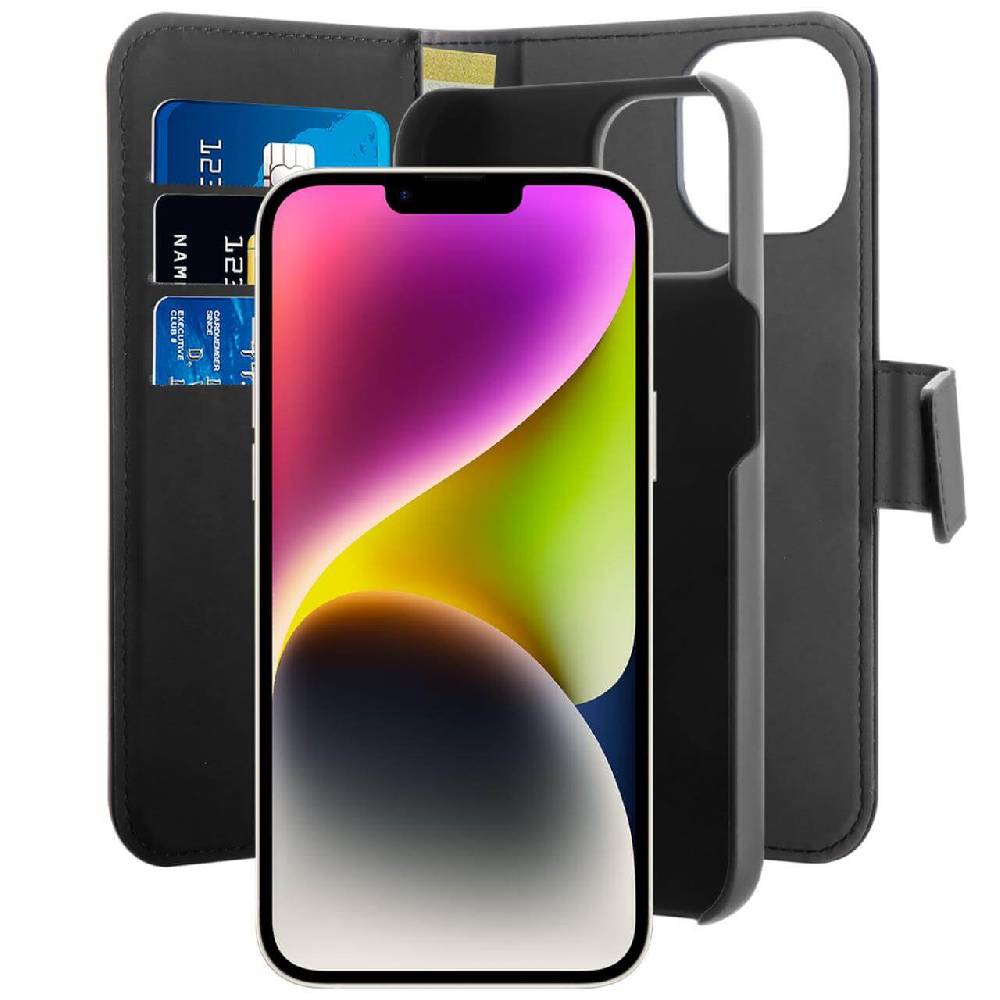 Puro Custodia Wallet MagSafe Detachable per iPhone 14 Pro Nuovo