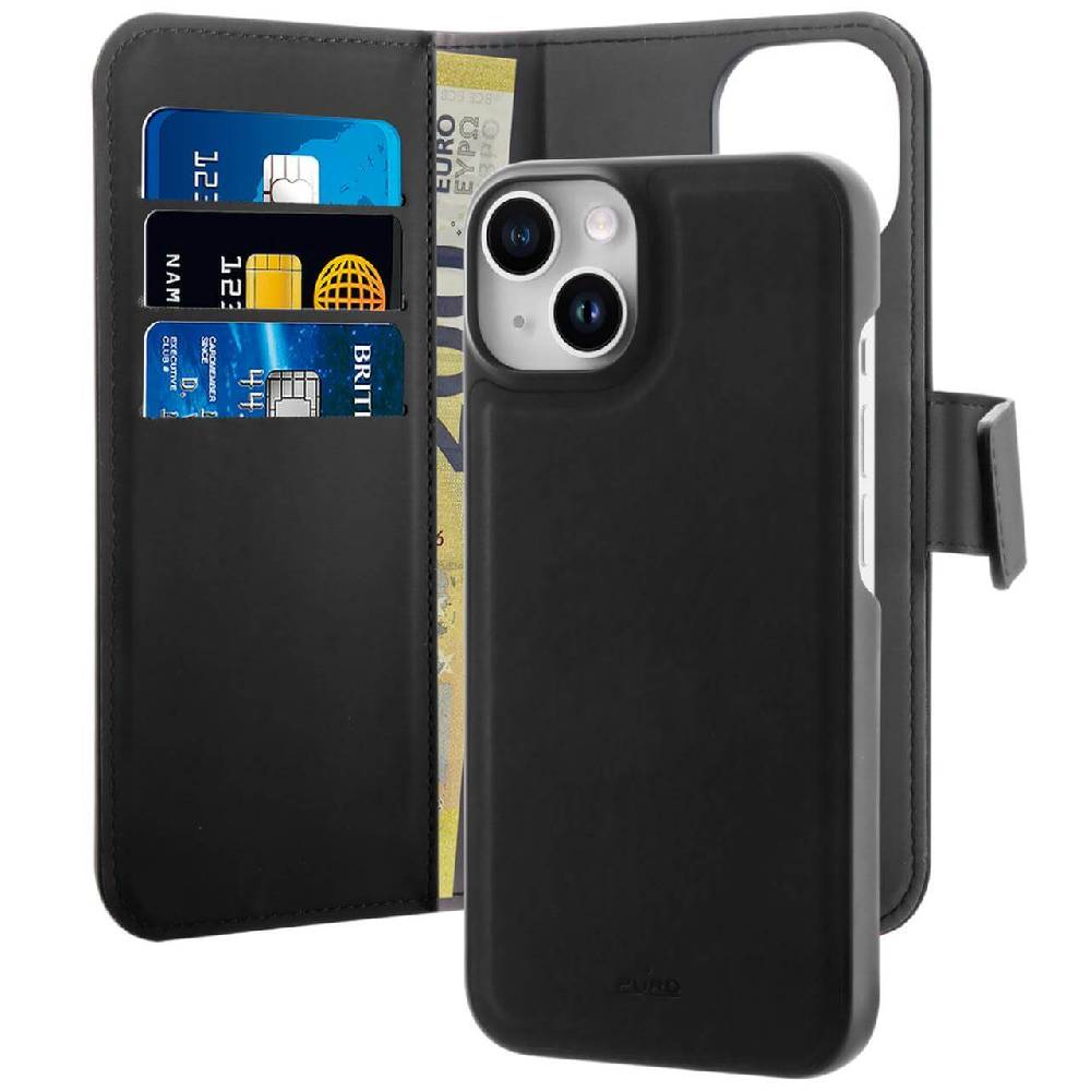 Puro Custodia Wallet MagSafe Detachable per iPhone 14 Pro Nuovo